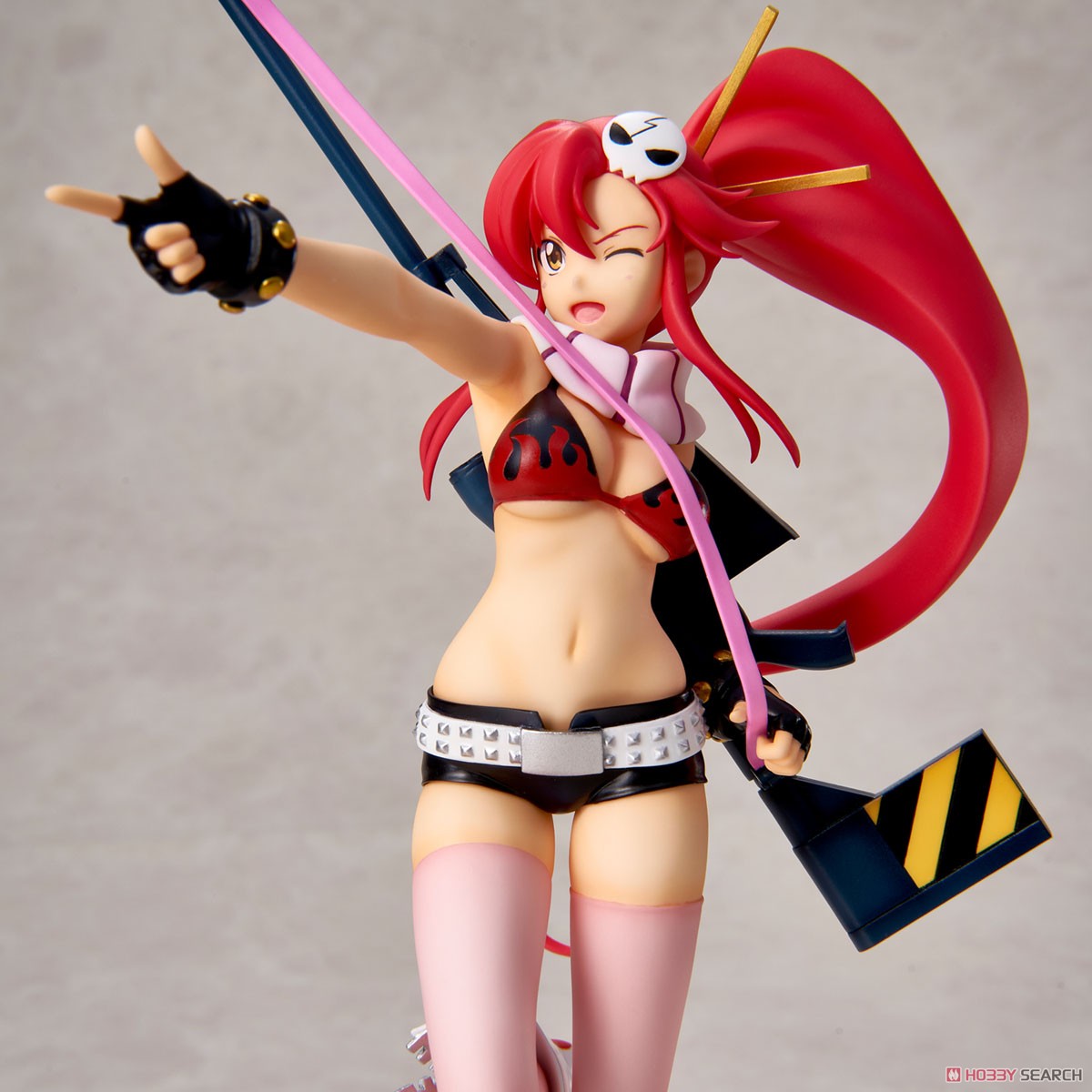 Tengen Toppa Gurren Lagann Yoko (PVC Figure) Item picture5