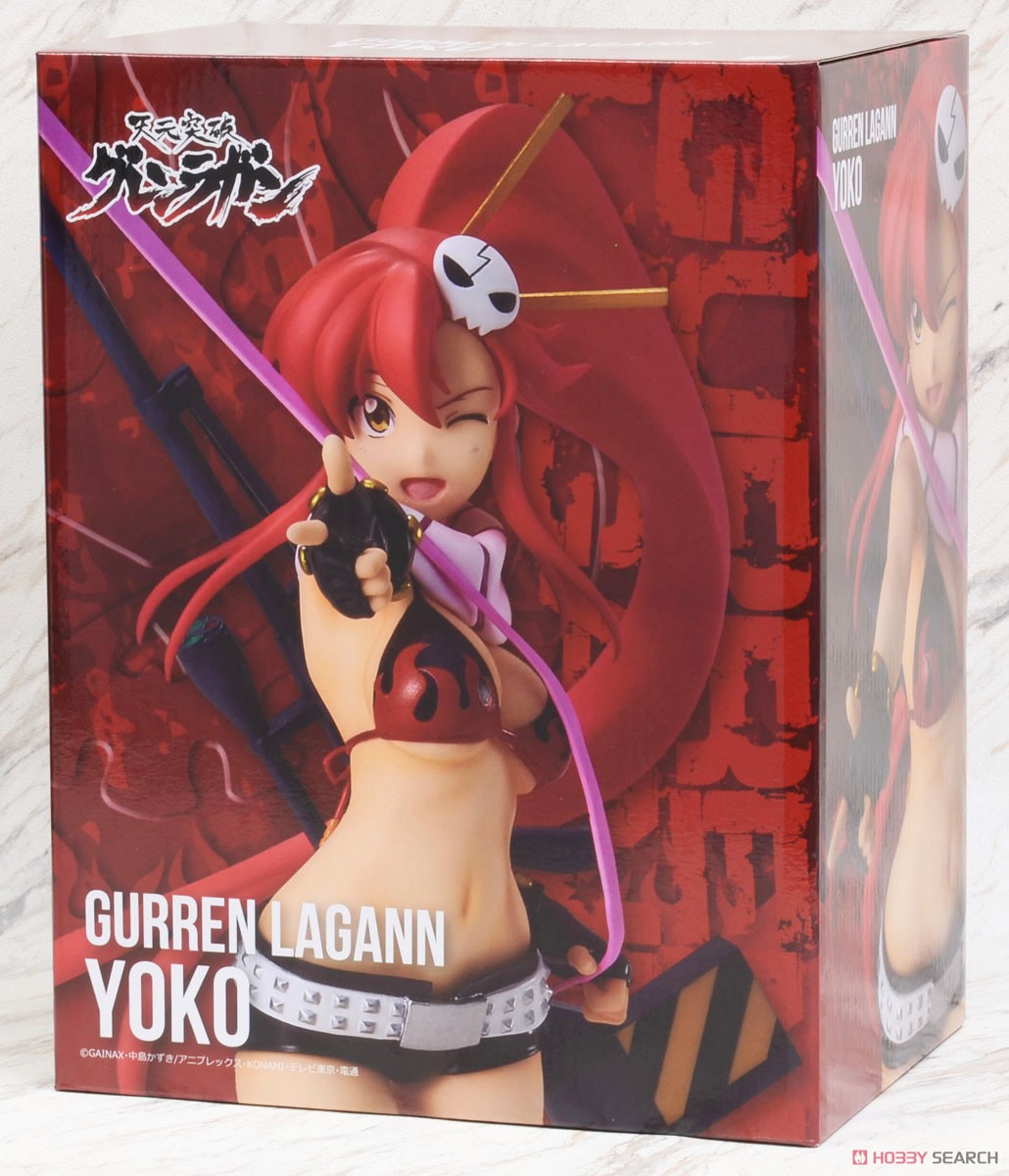 Tengen Toppa Gurren Lagann Yoko (PVC Figure) Package1