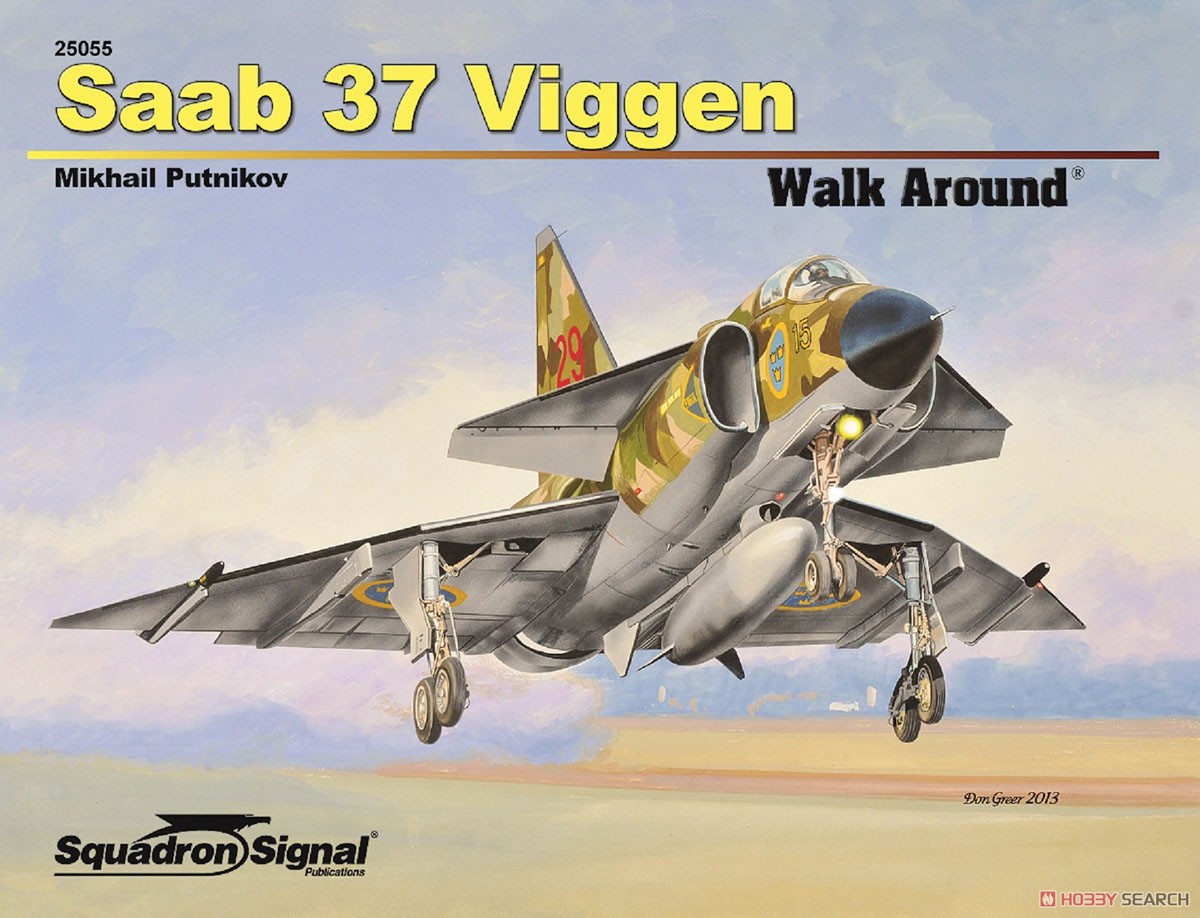 Saab 37 Viggen Walk Around (SC) (Book) 商品画像1