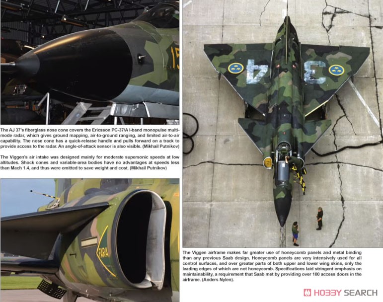 Saab 37 Viggen Walk Around (SC) (Book) その他の画像1