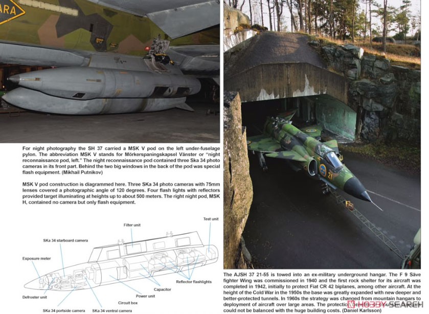 Saab 37 Viggen Walk Around (SC) (Book) その他の画像2