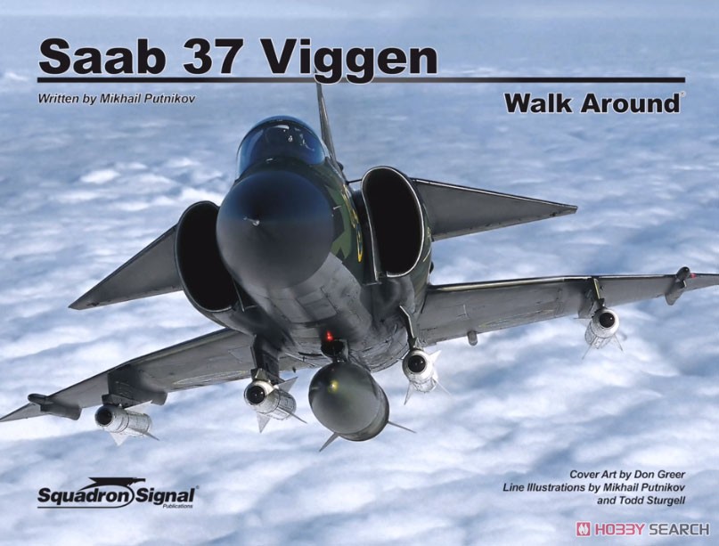Saab 37 Viggen Walk Around (SC) (Book) その他の画像4