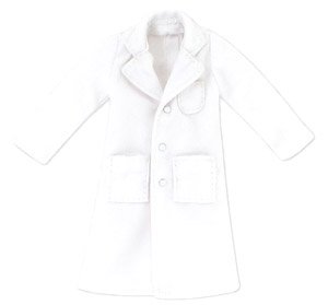 White Coat (White) (Fashion Doll)