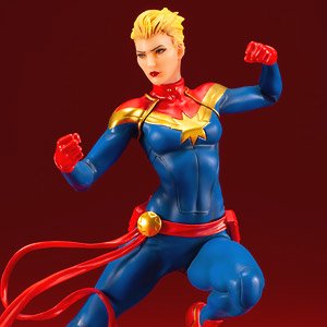 Artfx+ Captain Marvel (Completed)
