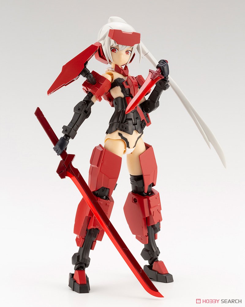 フレームアームズ・ガール＆ウェポンセット〈迅雷Ver.〉 (プラモデル) 商品画像1