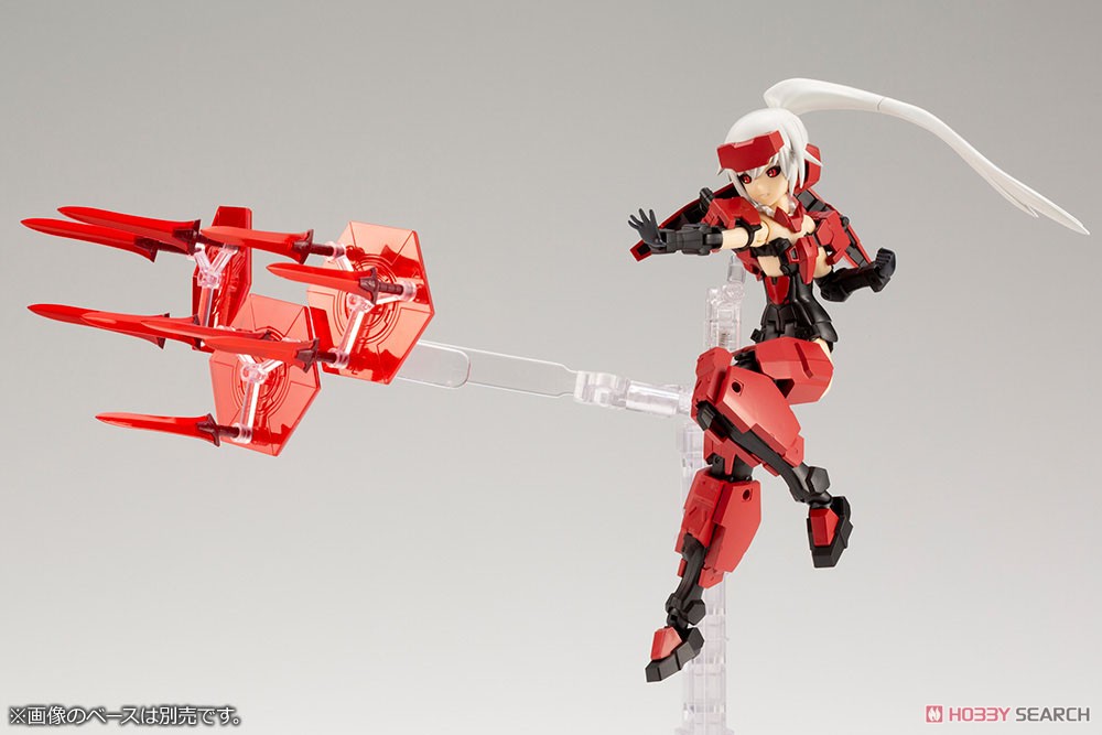 Frame Arms Girl & Weapon Set (Jinrai Ver.) (Plastic model) Item picture10
