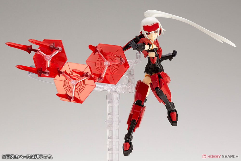 Frame Arms Girl & Weapon Set (Jinrai Ver.) (Plastic model) Item picture11