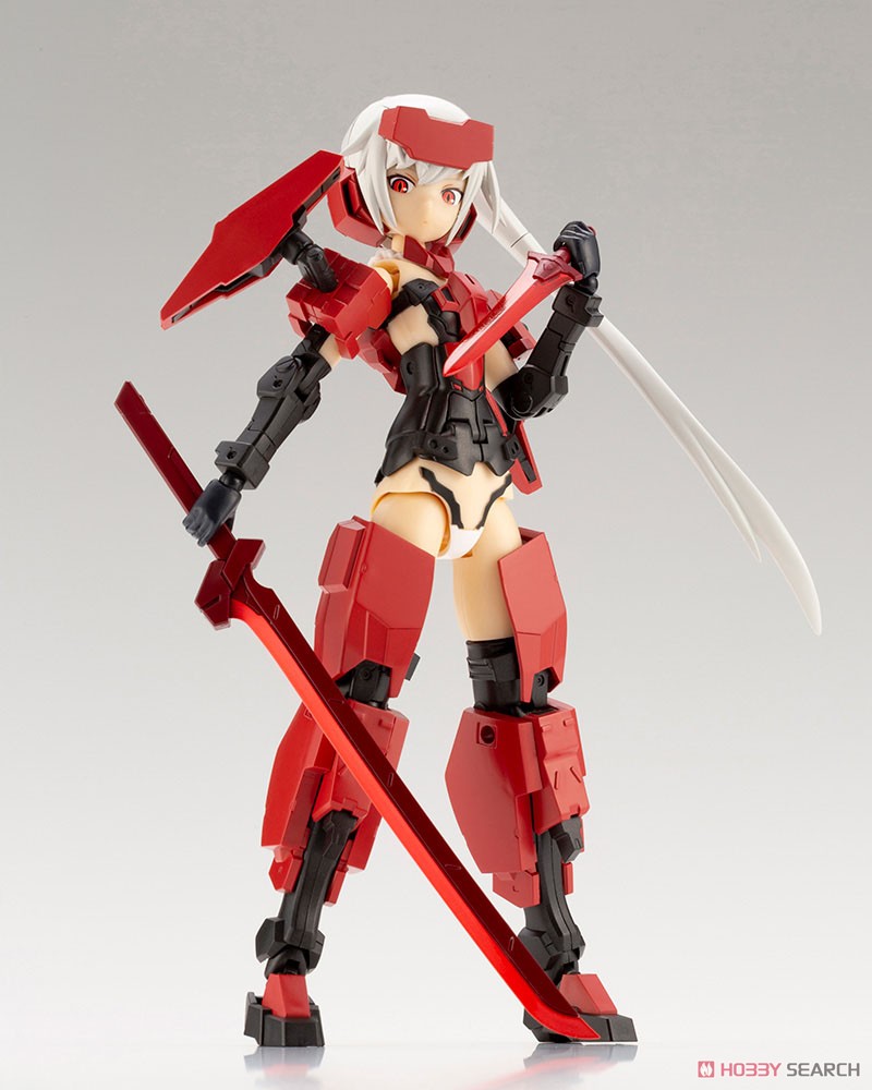 フレームアームズ・ガール＆ウェポンセット〈迅雷Ver.〉 (プラモデル) 商品画像12