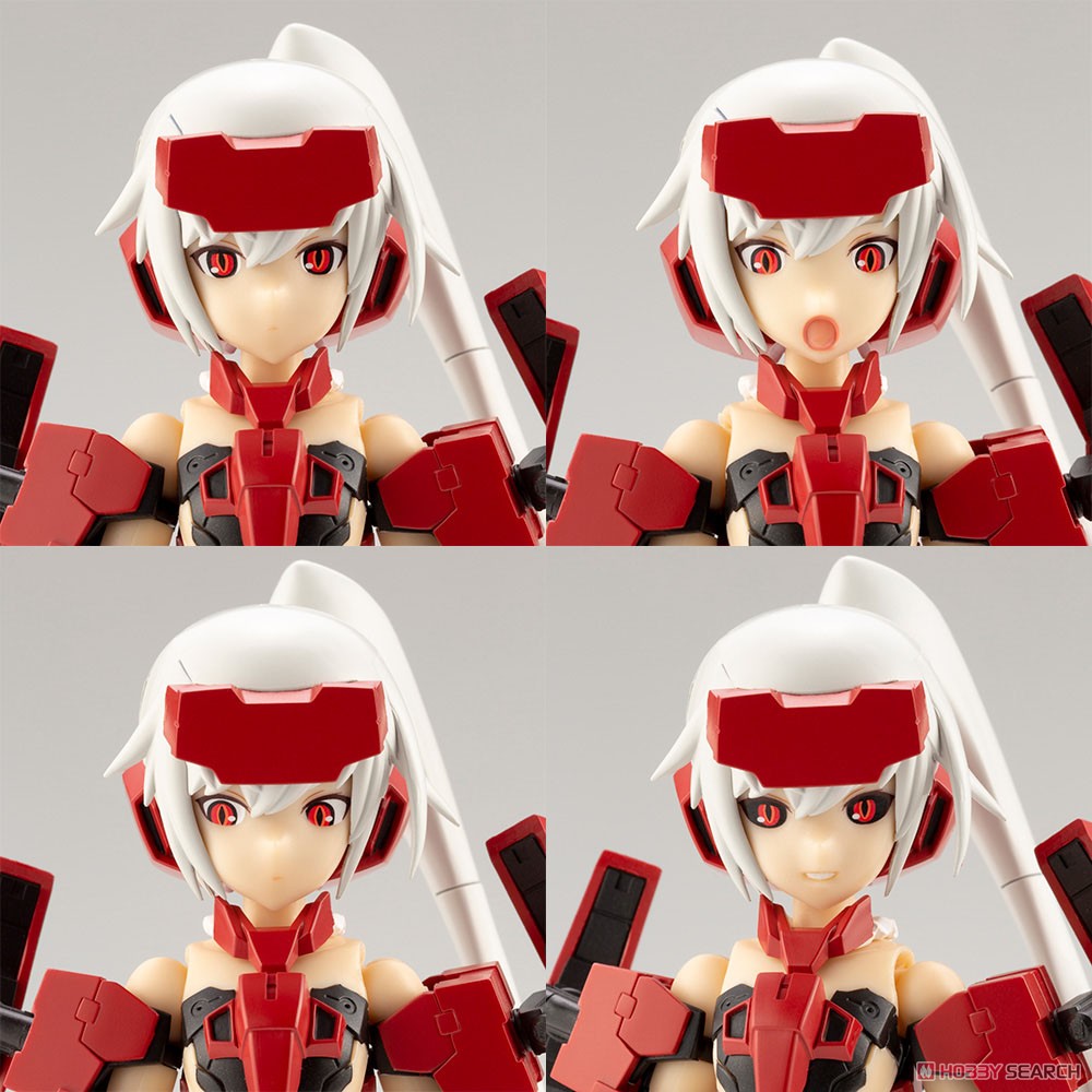 Frame Arms Girl & Weapon Set (Jinrai Ver.) (Plastic model) Item picture13
