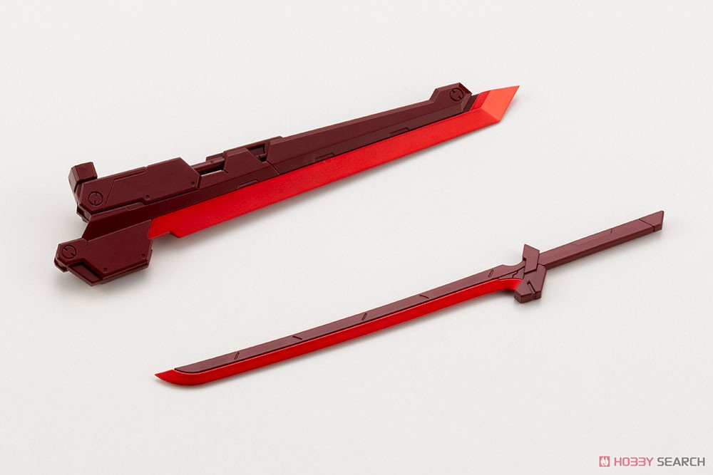 Frame Arms Girl & Weapon Set (Jinrai Ver.) (Plastic model) Item picture19