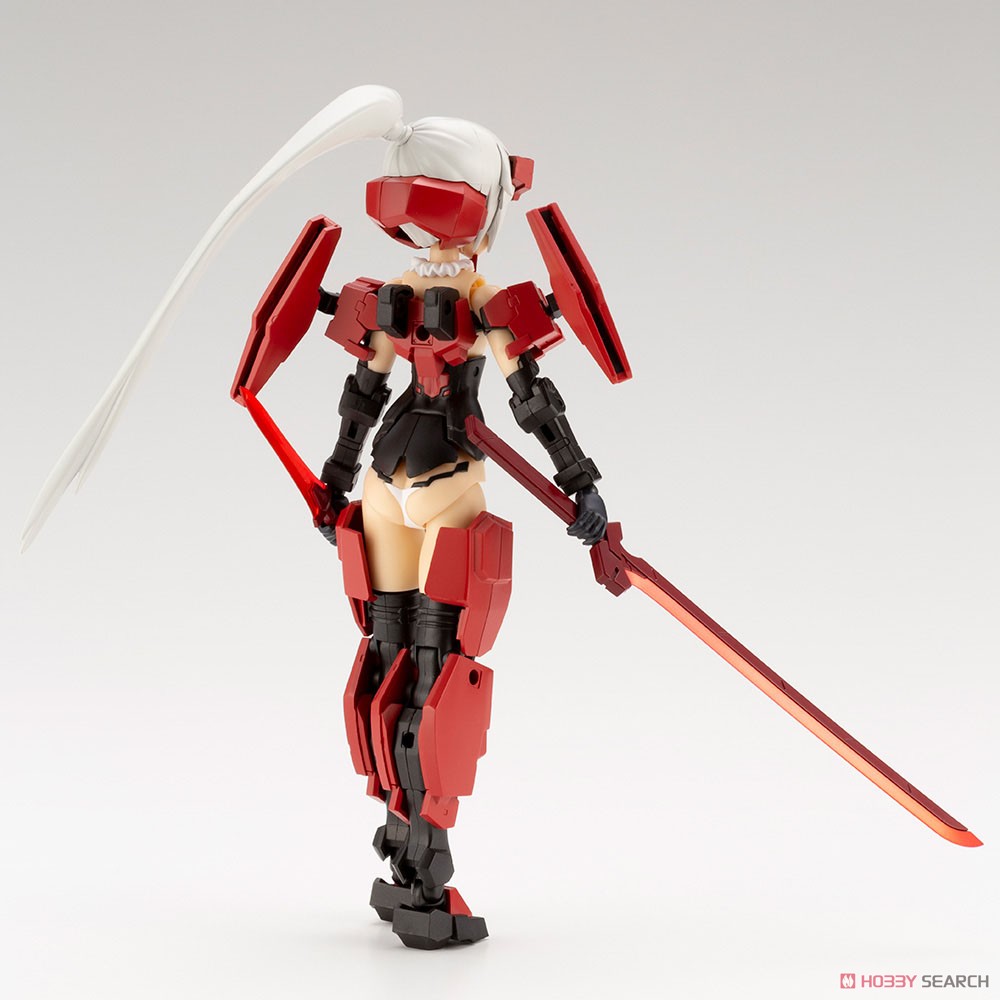 Frame Arms Girl & Weapon Set (Jinrai Ver.) (Plastic model) Item picture2