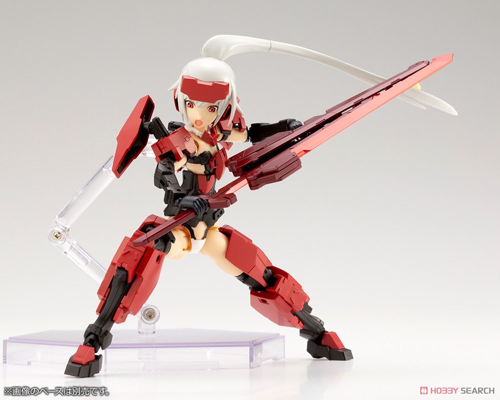 Frame Arms Girl & Weapon Set (Jinrai Ver.) (Plastic model) Item picture4