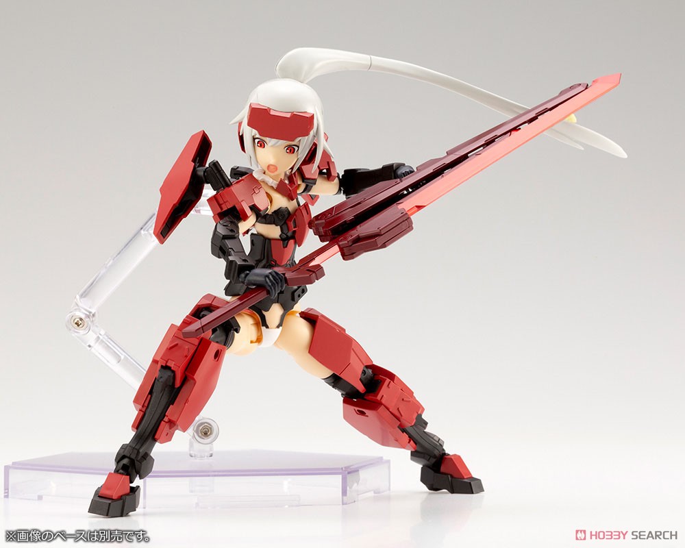 フレームアームズ・ガール＆ウェポンセット〈迅雷Ver.〉 (プラモデル) 商品画像4