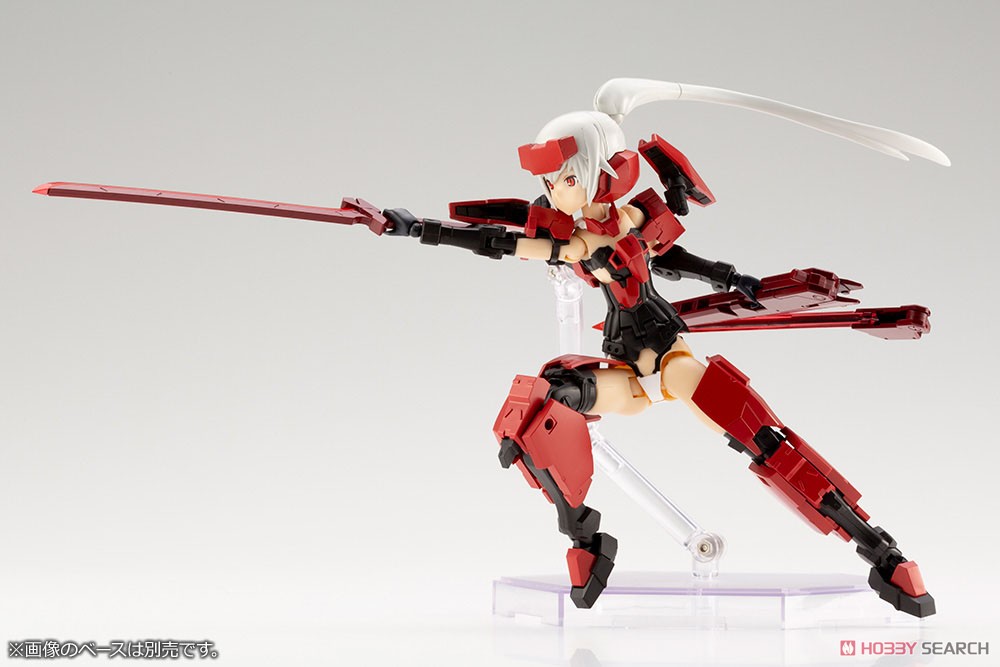 フレームアームズ・ガール＆ウェポンセット〈迅雷Ver.〉 (プラモデル) 商品画像5