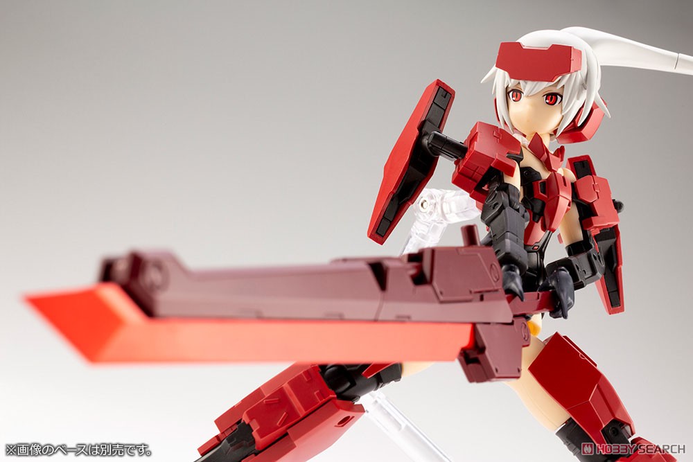 Frame Arms Girl & Weapon Set (Jinrai Ver.) (Plastic model) Item picture6
