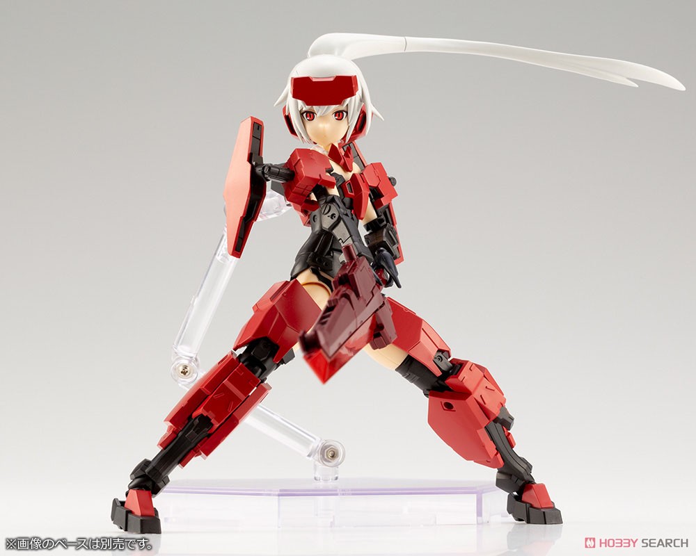 フレームアームズ・ガール＆ウェポンセット〈迅雷Ver.〉 (プラモデル) 商品画像7