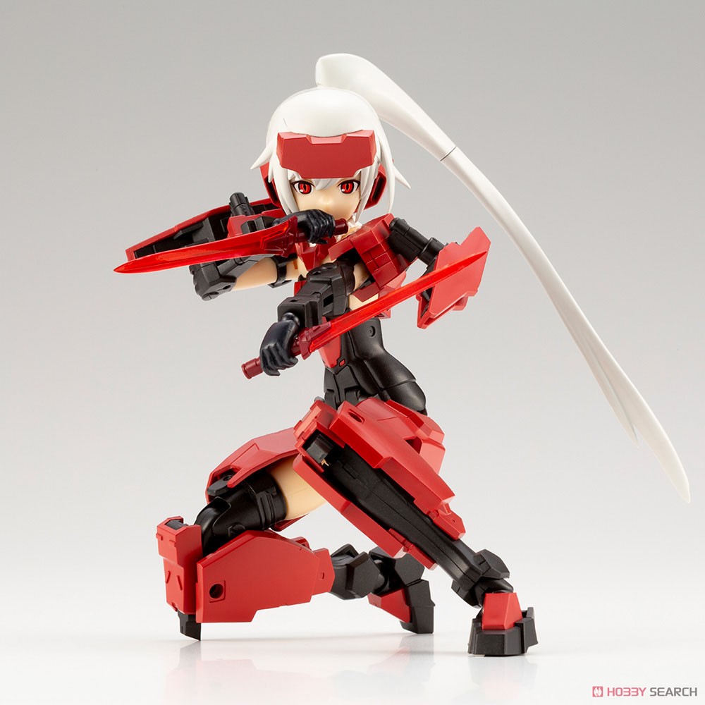 フレームアームズ・ガール＆ウェポンセット〈迅雷Ver.〉 (プラモデル) 商品画像8