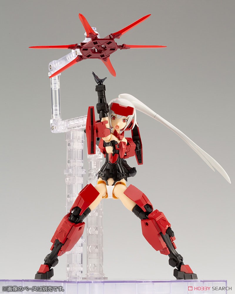 Frame Arms Girl & Weapon Set (Jinrai Ver.) (Plastic model) Item picture9