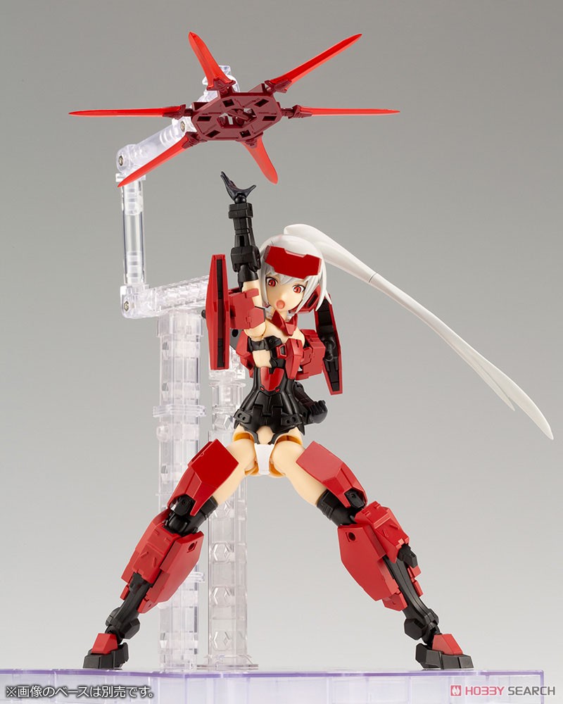 フレームアームズ・ガール＆ウェポンセット〈迅雷Ver.〉 (プラモデル) 商品画像9