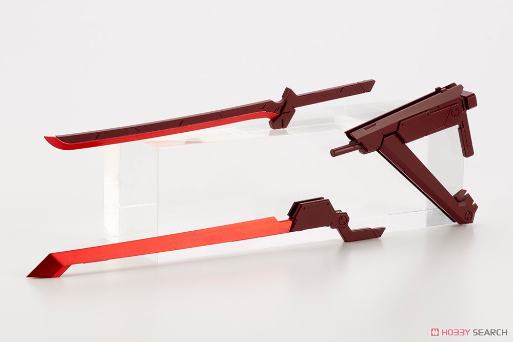 Frame Arms Girl & Weapon Set (Jinrai Ver.) (Plastic model) Other picture2