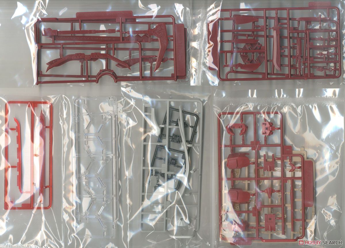 Frame Arms Girl & Weapon Set (Jinrai Ver.) (Plastic model) Contents3