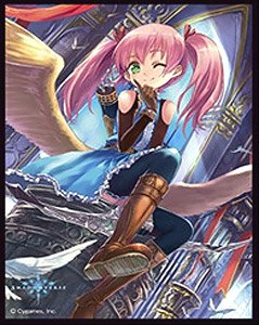 Chara Sleeve Collection Mat Series Shadowverse Lyrial, Archer Throne (No.MT584) (Card Sleeve)