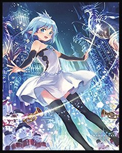 Chara Sleeve Collection Mat Series Shadowverse Lily, Crystalian Conductor (No.MT585) (Card Sleeve)