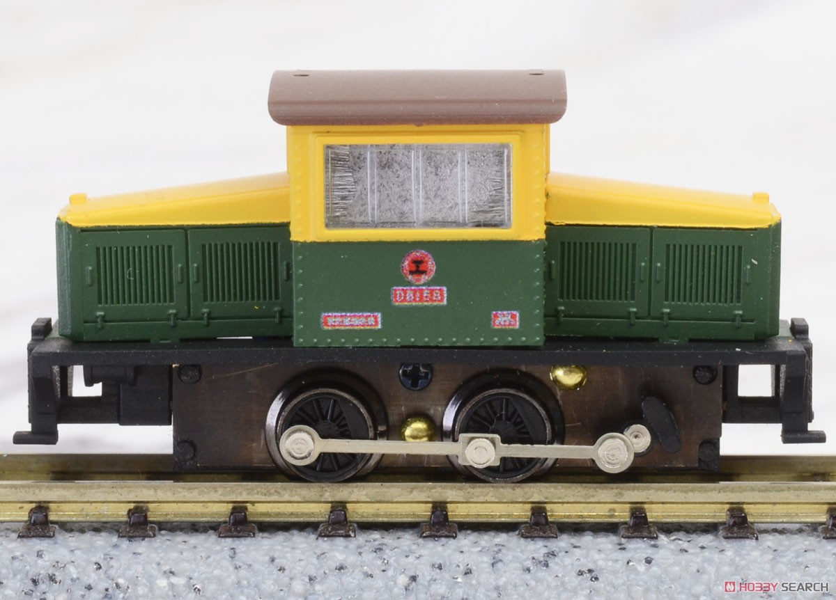紀州鉄道(旧御坊臨港鉄道) DB158 ディーゼル機関車 (後期仕様・車体色：緑×黄/動力付) (鉄道模型) 商品画像3