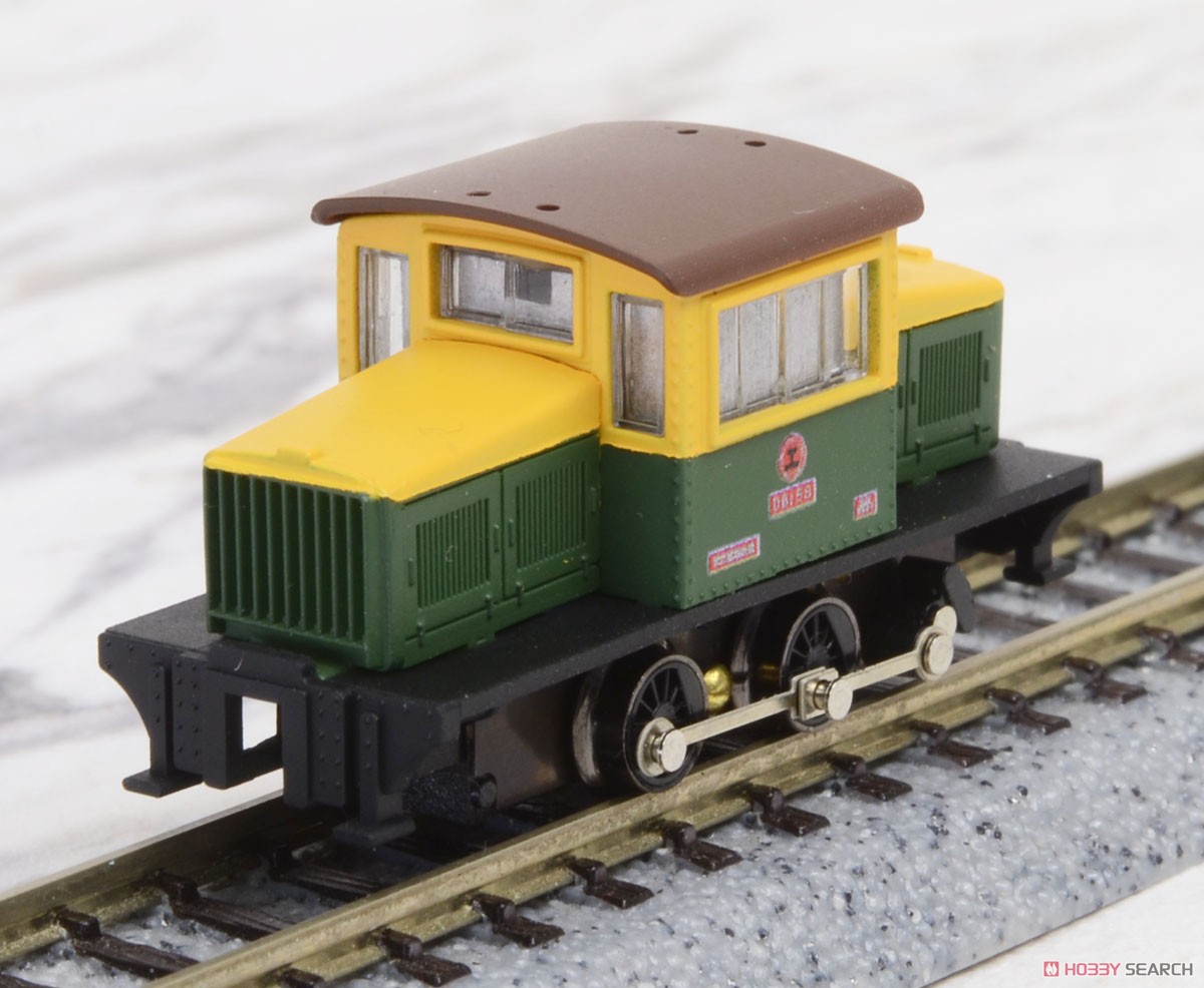 紀州鉄道(旧御坊臨港鉄道) DB158 ディーゼル機関車 (後期仕様・車体色：緑×黄/動力付) (鉄道模型) 商品画像4