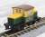Kishu Railway (former Gobo Rinko Railway) DB158 Diesel Locomotive (Late Type/Color: Green x Yellow/with Motor) (Model Train) Item picture4