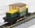 Kishu Railway (former Gobo Rinko Railway) DB158 Diesel Locomotive (Late Type/Color: Green x Yellow/with Motor) (Model Train) Item picture5