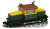 Kishu Railway (former Gobo Rinko Railway) DB158 Diesel Locomotive (Late Type/Color: Green x Yellow/with Motor) (Model Train) Item picture1