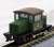 紀州鉄道(旧御坊臨港鉄道) DB158 ディーゼル機関車 (中期仕様・車体色：緑/動力付) (鉄道模型) 商品画像4