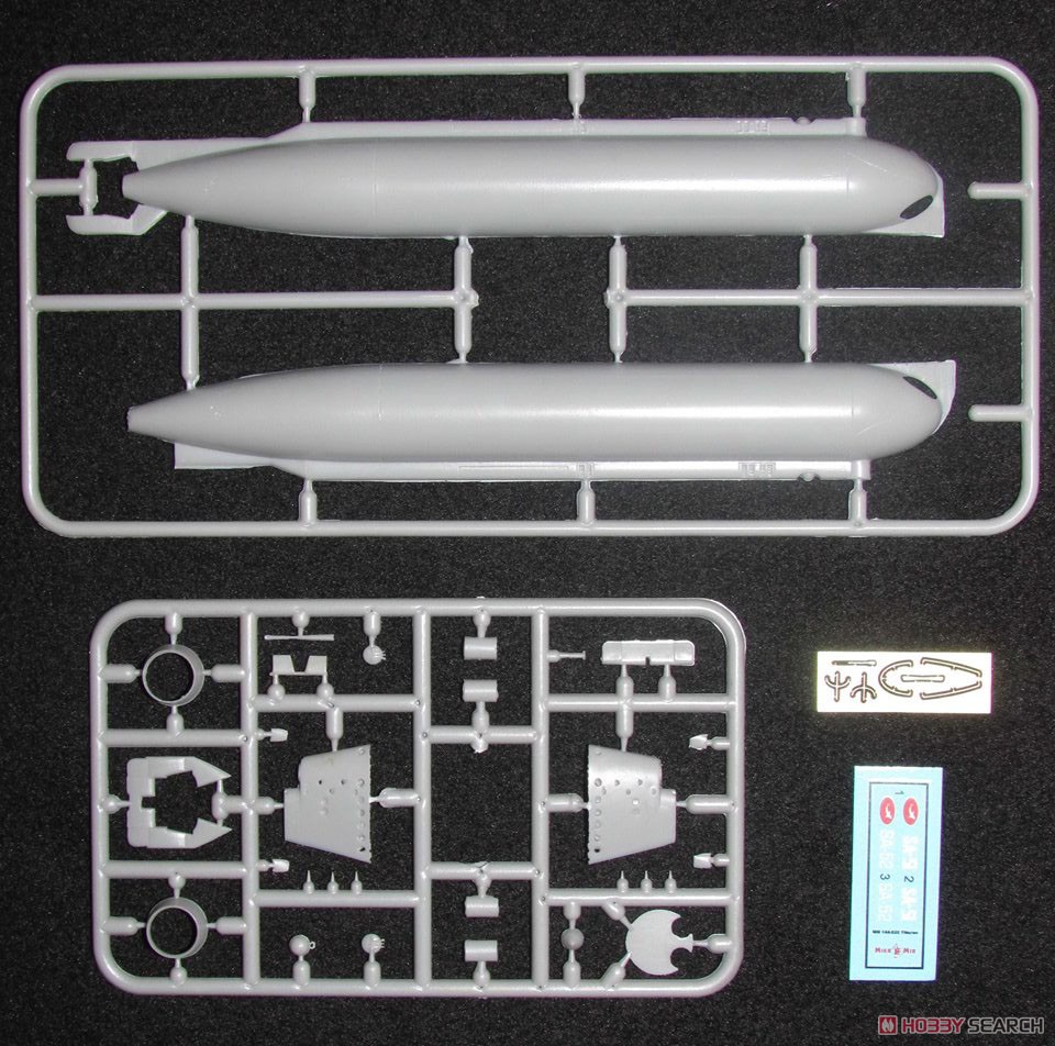 スペイン海軍 ティブロン級 特殊潜航艇 (プラモデル) その他の画像2