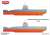 Spanish Midget Submarine `Tiburon` (Plastic model) Color1