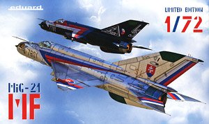MiG-21MF Dual Combo Limited Edition (Plastic model)