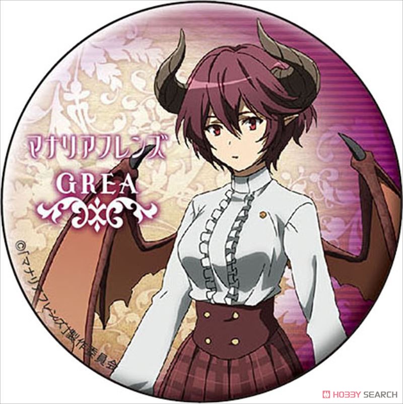 Manaria Friends Character Badge Collection (Set of 10) (Anime Toy) Hi-Res  image list