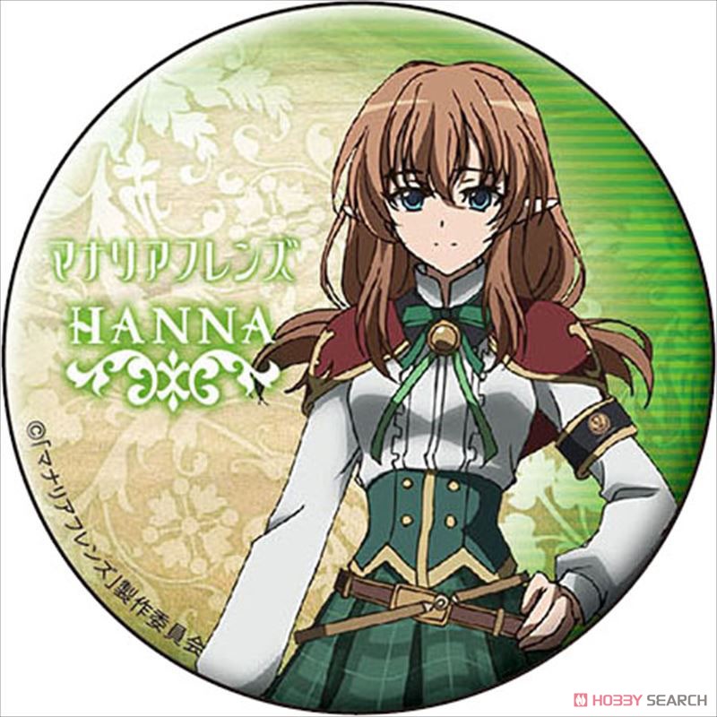 Manaria Friends Character Badge Collection (Set of 10) (Anime Toy) Hi-Res  image list