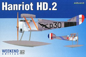 Hanriot HD.2 Week End Edition (Plastic model)