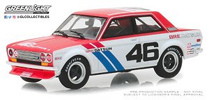 Tokyo Torque - 1971 Datsun 510 - #46 Brock Racing Enterprises (BRE) - John Morton (ミニカー)
