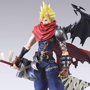 Final Fantasy Bring Arts Cloud Strife Another Form Ver. (Completed)