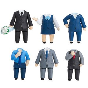 Nendoroid More: Dress Up Suits 02 (Set of 6) (PVC Figure)