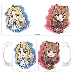 The Rising of the Shield Hero Mug Cup (Anime Toy)