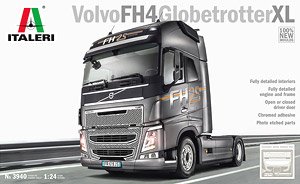 ボルボ FH4 グローブトロッター XL (プラモデル)