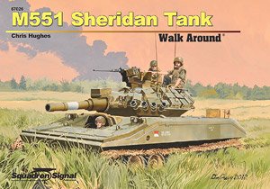 M551 Sheridan Walk Around (HC) (Book)
