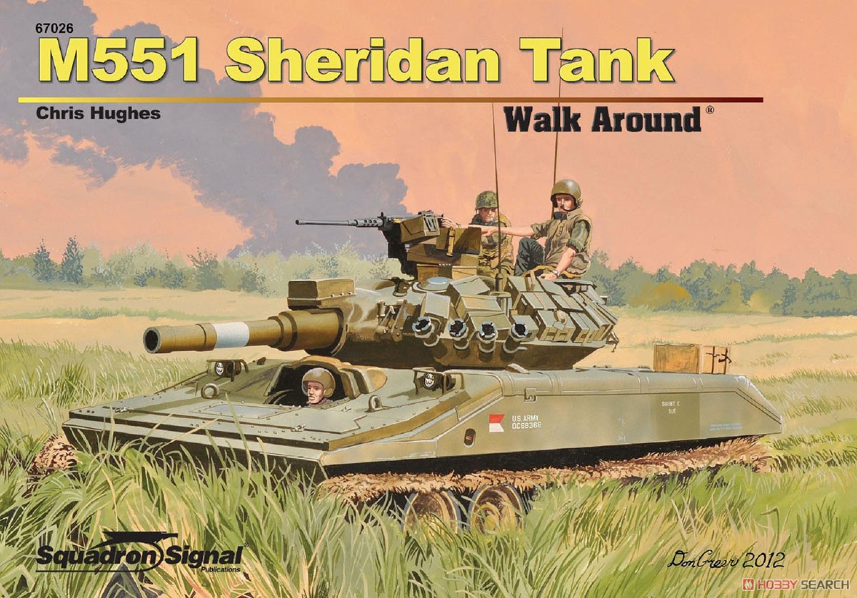M551 シェリダン ウォークアラウンド (ハードカバー版) (書籍) 商品画像1