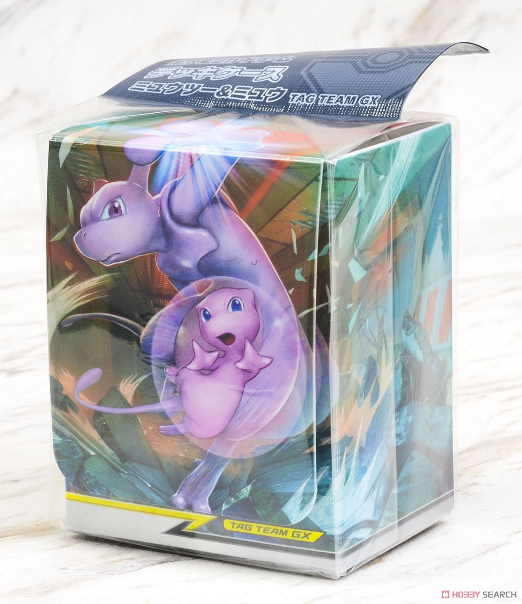 Pokemon Card Game Deck Case Mewtwo & Mew Tag Tame GX (Trading Cards) Package1