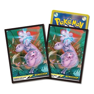 Pokemon Card Game Deck Shield Mewtwo & Mew Tag Team GX (Card Sleeve)