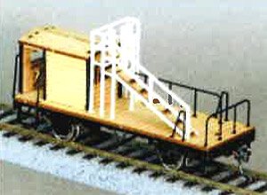 1/80(HO) Type HI600 Kit w/Platform (F-Series) (Unassembled Kit) (Model Train)