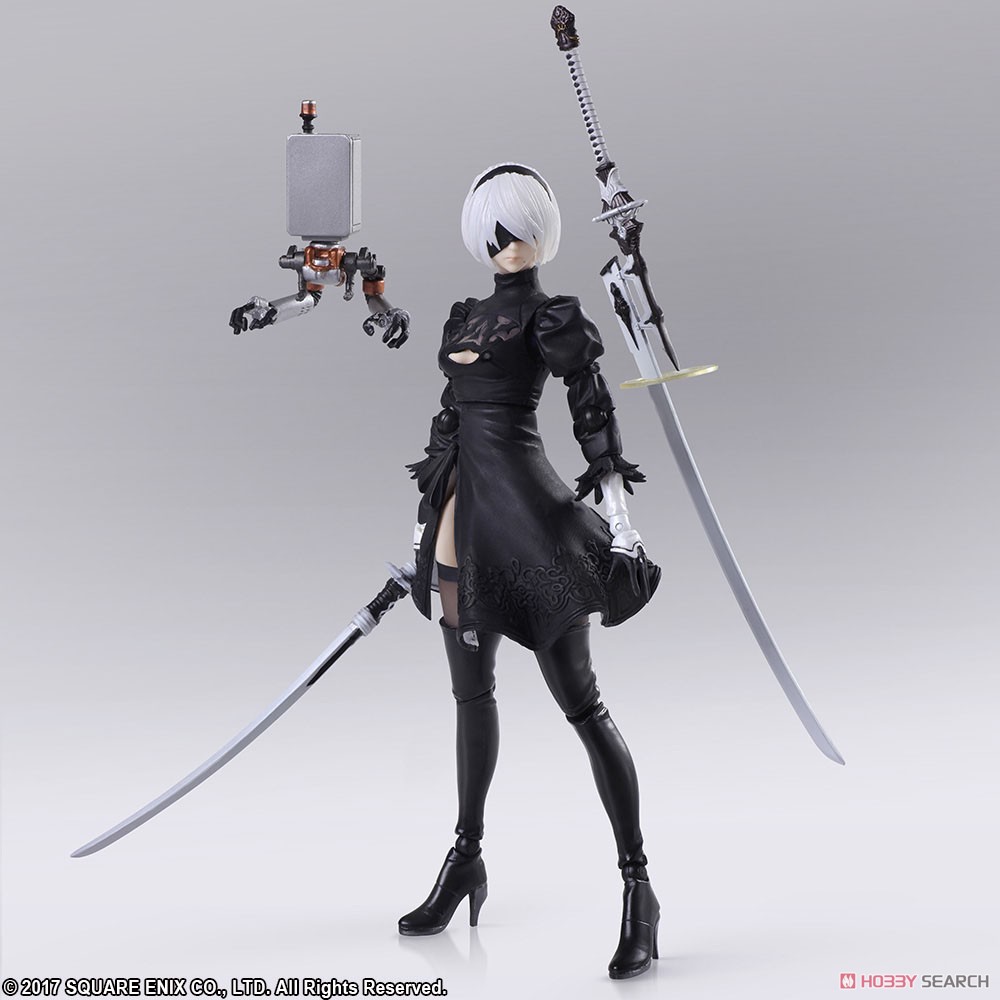 Nier: Automata Bring Arts YoRHa No.2 Type B Version 2.0 (Completed) Item picture1